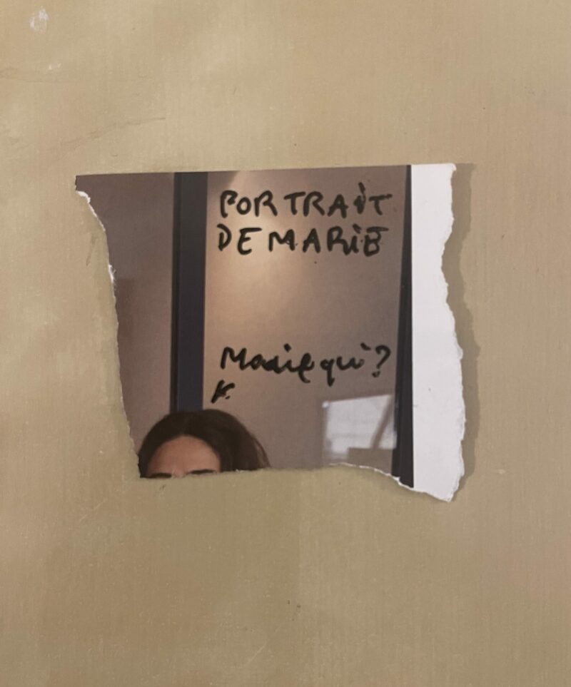 Portrait de Marie