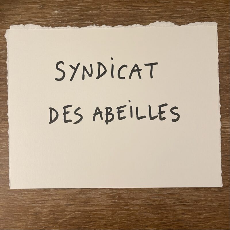 Syndicat des abeilles