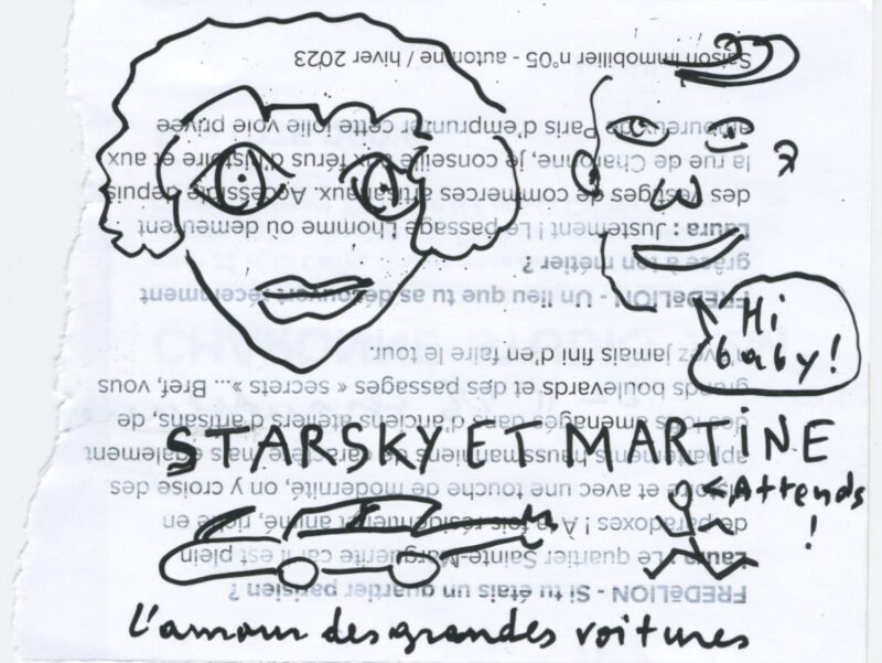 Starsky et Martine